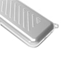 Miniatyrbillede 5 af 5: Passer til Batteri Beskyttelsesetui Hoveddisplay Batteri Fuld Dækning TPU Blød Lim Transparent-Sort