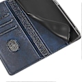 Miniatyrbillede 5 af 5: Til iPhone 16 Pro Etui Læder Telefon Cover Stærk Magnetisk Kortholder s20241212513 Style B