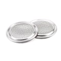 Miniatyrbilde 5 av 5: for 5 LR5 L462 2017-2020 Bil Aluminiumslegering Høyttalerdeksel Trim Internt Tilbehør 2 stk