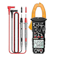Miniatyrbilde 2 av 4: Tester Elektrisk Auto-Ranging Spenningstester Volt Strømtester Auto Multimeter Voltmeter Multimeter Ohmmeter Målere