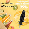 Miniatyrbillede 5 af 5: 8006 Juicer Reservedele Kompatibel Thruster til 8003, 8004, 8005, 8007, 8008, MM900HDS