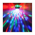 Miniatyrbillede 2 af 5: 15w Mini Diskolys 48led Rgb Hjemmefest Scene Væg Baggrundsbelysning Dekoration Flash Laser Farve Stråle Mu