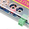 Miniatyrbild 4 av 5: Buck Converter Ingång Omvänd Anslutningsskydd Enkel Användning Justerbar Spänningskontrollermodul