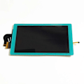 Miniatyrbild 5 av 5: 2-i-1 LCD-skärm med pekskärm för Switch Lite-konsol, komplett monteringsersättning för Switch Lite ljusblå