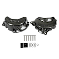 Miniatyrbilde 1 av 5: Motorsykkel Motor Sylinderbeskyttelse Karbonfiberstil Erstatning for F900XR F900R F850GS F750GS