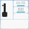 Miniatyrbilde 4 av 5: For Star Link-feste, kort veggfeste, for Star Link monteringssett for Star Link Internett-kit satellitt