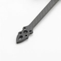 Miniatyrbillede 4 af 5: 225MM Traverseringsramme, Langdistanceflyveramme, Fjernbetjenings Traverseringsmaskine Tilbehør Gul med Print