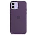 Miniatyrbillede 2 af 2: Slank Flydende Silikon TPU Cover til iPhone Xs Max Amethyst
