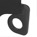 Miniatyrbilde 3 av 5: Motorsykkel Bakre Bremsevæskebeholder Beskyttelse CNC Aluminium Legering Deksel Passer for G310R 2017-2019 Svart