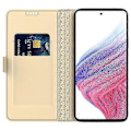 Pikkukuva 2 / 5: Samsung Galaxy A06 -kotelo, iskunkestävä TPU-sisäkuori, nahkainen puhelinkotelo s20241212286 Style B