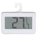 Miniatyrbillede 1 af 5: Temperaturmåler Digital Mini Display Skærm Elektronisk Termometer Monitor Indbygget Batteri