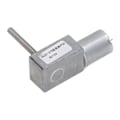 Pikkukuva 5 / 5: Itselukkiutuva kierukkavaihdemoottori M6-kierteellä varustetulla pyörivällä akselilla, kierrosnopeuden alentava DC-vaihteistomoottori DC12V 90RPM