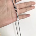 Pikkukuva 5 / 5: Anime Jujutsu Kaisen Fushiguro Toji roolipelikaulakoru miesten Auringon miekka -riipus kaulakoru koru Bracelet