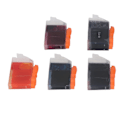 Miniatyrbillede 4 af 5: Blækpatroner Kompatibel Refill Erstatning til PIXMA IP4200 IP4300 IP4500 Printer 5 Farver (PGI?5BK CLI?8BK C M Y)