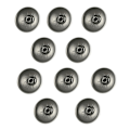Miniatyrbillede 4 af 5: 10 stk. til Gamepad Controller Analog Knap Tommelfinger Stick Joystick Tommelfingerpind Svampehat