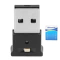 USB LED Ambient Light 8 Farger RGB Dynamisk Endring Lysstyrke Justerbar Mini Interiør Dekorativ Lampe