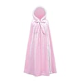 Miniatyrbild 1 av 2: Flickor Rapunzel Prinsessklänning Barn Hösttrassel Fancy Prinsesskostym Barn Födelsedag Karneval Klänningar Party Kläder Cape only cape 6T(130)
