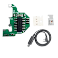 Miniatyrbild 1 av 5: SI4732 Modul+USB Programmeringskabel Kortvågsmodifieringsmodul V2 FPC Version för UV-K5 UV-K6