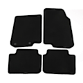 Pikkukuva 4 / 5: 4 kpl Auton lattiamatot Kumiset mustat korvaavat FORD FALCON FG XR6 XR8 MK1 XR -SARJALLE