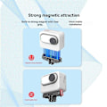 Miniatyrbillede 5 af 5: Magnetisk Quick Release Mount med Variabel Dobbelt Interface Quick Release Kit til GO 3/ 3s
