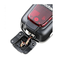 Miniatyrbild 5 av 5: Godox V860II V860II-C V860II-N V860II-S V860II-F V860II-O Blixt Speedlite Ersättningssko Tillbehör s202412121340 V860II-C for Canon