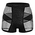 Miniatyrbild 3 av 4: 2 st Kvinnor Butt Lifter Shaper Booty Enhancer Shorts Girdle Höftförstärkare Kontroll Underkläder 2PCS black M
