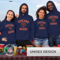 Miniatyrbild 2 av 6: Team Fan Apparel NFL Huvtröja för vuxna - Polyester, ull och bomullsblend - Håll dig varm och representera din teams stil style 12 3XL