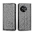 Miniatyrbillede 2 af 5: Grid Tekstur PU Etui til OnePlus 11 Black