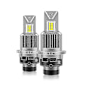 Miniatyrbilde 1 av 4: D4s D4r D2r D2s LED-frontlyspærer 6000k Hvit Konverteringssett Plug and Play Xenon HID Lys Erstatning Canbus Feilfri BNW D2s