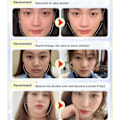 Miniatyrbillede 5 af 5: Beauty Face Sculpting Sleep Maske, V Line Formende Masker, V Line Løftende Maske Ansigts Slankende Strop, Dobbelt Hage Reducer, Hage Op Maske Ansigtsløftningsbælte 2Pcs