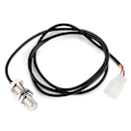 Miniatyrbillede 3 af 5: Motorcykel Speedometer Brændstofniveau Måler Ombygning LCD Instrument til 1/2/4 Cylindret Motor med LED