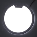 Pikkukuva 5 / 5: Yleisvalaisin Ultraohut 12V 24V LED Kattovalaisin Asuntovaunuun Matkailuauton Sisätiloihin (Valkoinen Valo)