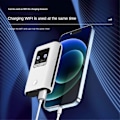 Miniatyrbillede 4 af 5: 4G MIFI Trådløs Router 150Mbps Trådløs Wifi Bærbar Modem Mini Hotspot Pocket Wifi Simkort Slot Repeater 6000mah