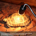Miniatyrbillede 2 af 5: 5 STK UVA+UVB Reptil Varmepære Slange Skildpadde Kæledyr Fuld Spektrum Solbadning UV Lyspærer Varmelys 75W