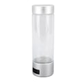 Miniatyrbilde 2 av 5: Hydrogenvannflaske Generator 400ml Bærbar Oppladbar Hydrogenrikt Vann Helsekopp Rask Elektrolyse for Hjemmekontor Reise Trening