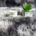 Miniatyrbild 4 av 5: Tflycq Mjuk Modern Inomhus Shaggy 4x6.6 Matta för Sovrum Vardagsrum Sovsal Barnrum Hem Dekorativ, Halksäker Plysch Fluffig Päls Area Mattor Bekväm Nurs