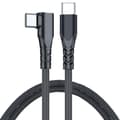 Datakabel 100W PD Snabbladdning Tjock Koppartråd 480Mbps Höghastighetsdataöverföring Laddningssladd