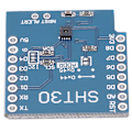 Miniatyrbild 4 av 5: Temperatur- och fuktighetssensormodul Hög Noggrannhet I2C-port Elektronisk Komponent D1 Mini SHT30