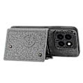 Miniatyrbilde 3 av 5: For Xiaomi 14 Deksel Kortholder PU Lærbelagt TPU Støtte Telefon Deksel s20241212820 Style E