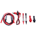 Miniatyrbillede 2 af 5: Multimeter Test Kit Tilslutningsledninger Testkroge Krokodilleklemmer Målertips Probesæt