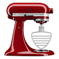 Miniatyrbild 3 av 5: Visp för 4.5/5QT Tilt Stand Mixer, Mixer Paddel för 4.5/5 Quart Tilt Stand Mixer, Mixer Tillbehör