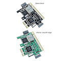 Miniatyrbillede 5 af 5: TL611 PRO Diagnostisk Kort, Pcie Diagnostisk Kort til Desktop Pci Bundkort til Desktops og Bærbare Computere (Sort)