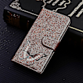 Miniatyrbild 5 av 5: Fodral för Nokia X10/ X20 Fjäril Skydd Premium Läder Magnetisk - Rosa Brown