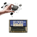 Pikkukuva 4 / 5: 1000-in-1 peli SNES SFC -pelikortille Super Famicom 16 Bit US/EU/JP -versio Videopelikonsoli B