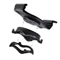 Miniatyrbilde 2 av 5: 20mm Sykkelcomputer Stoppeklokke Holder Sykkel Speedometer Stativ Sykkelmontering Klokke for Feni X5s, Feni X5s Plus