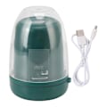 Miniatyrbild 1 av 5: Bärbar Juicekopp Multifunktionell Uppladdningsbar Liten 4-bladig Blender Fruktblandare för Hemmet 260ml Grön