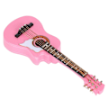 Miniatyrbilde 3 av 5: Mini Gitar Modell 10cm Hjem Dekorativt Musikkinstrument Ornament Gave Leketøy til Barn
