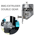 Miniatyrbild 2 av 5: Dual Gear Extruder 3D-skrivare Extruder Flexibel Klar Plast Decelerations Extruder Dual Driver Feed för Ender 3/5 för CR10S Skrivartillbehör