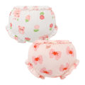 Miniatyrbild 3 av 5: 2 st Sommar Baby 100% Bomulls Shorts Barn Kawaii Söta Tecknade Kalsonger PP Byxor 1076AB 13-24M ( 100 )
