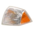 Front Side Marker Lyshus ABS Blinklys Lampe Deksel Erstatning for Compass 2007?2010